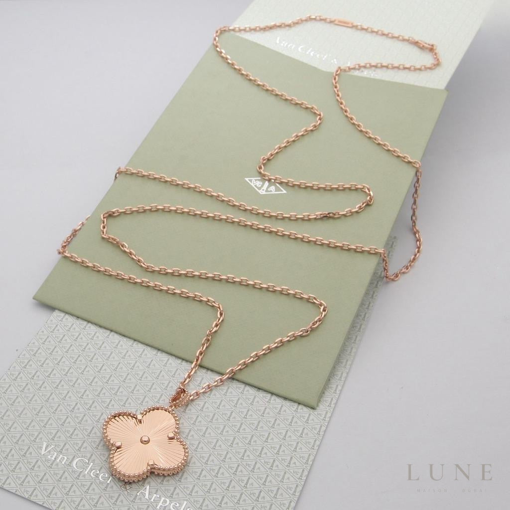 Van Cleef & Arpels Vintage Alhambra Rose Gold