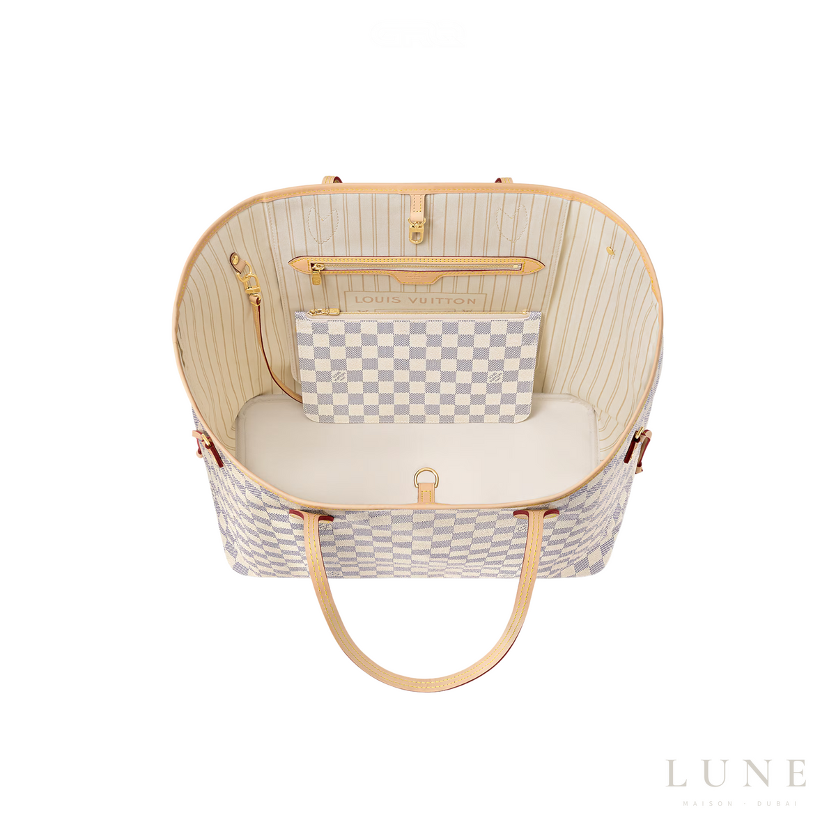 Louis Vuitton Neverfull GM Damier Azur