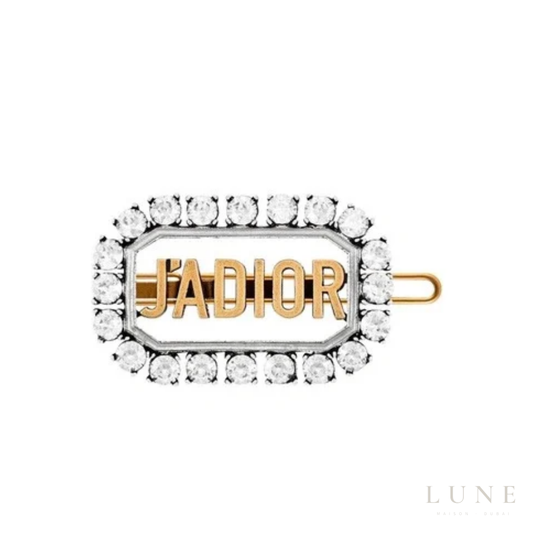 Dior J`a Hair Clip In Metallic