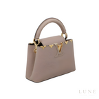 Louis Vuitton Capucines Gray