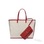 Goyard Saint Louis Tote Bag – Red - View 2