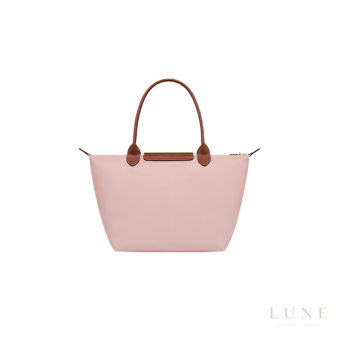 Longchamp Le Pliage Original Handbag – Light Pink - View 4