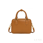Miu Miu Arcadie Leather Bag – Light Brown - View 4