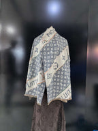Louis Vuitton | Scarf Split Slate Grey - View 5