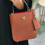 Small Saffiano Panier Bag