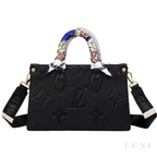 Louis Vuitton OnTheGo PM Bag – Black
