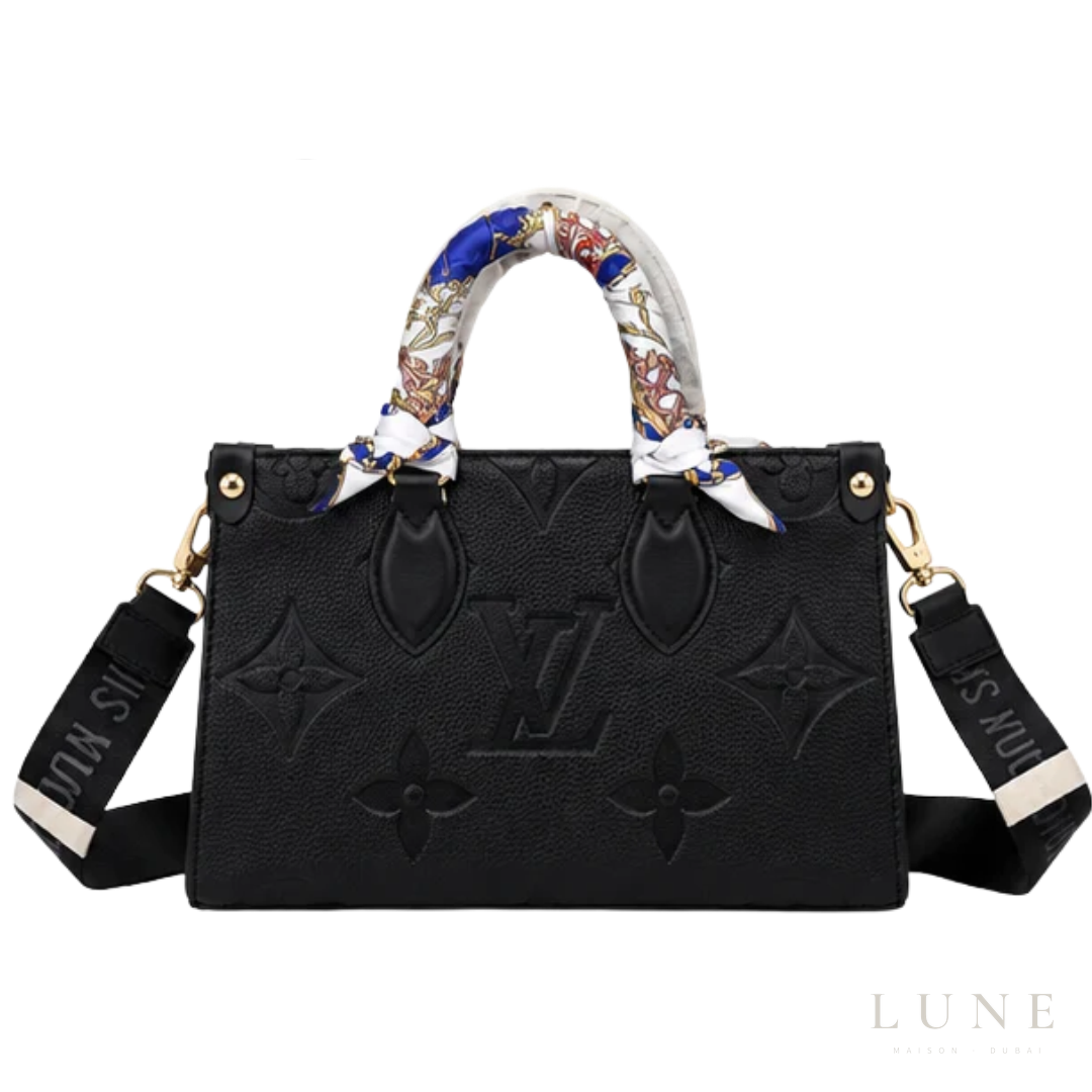 Louis Vuitton OnTheGo PM Bag – Black