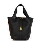 Hermès Picotin Lock 18 Black Clemence