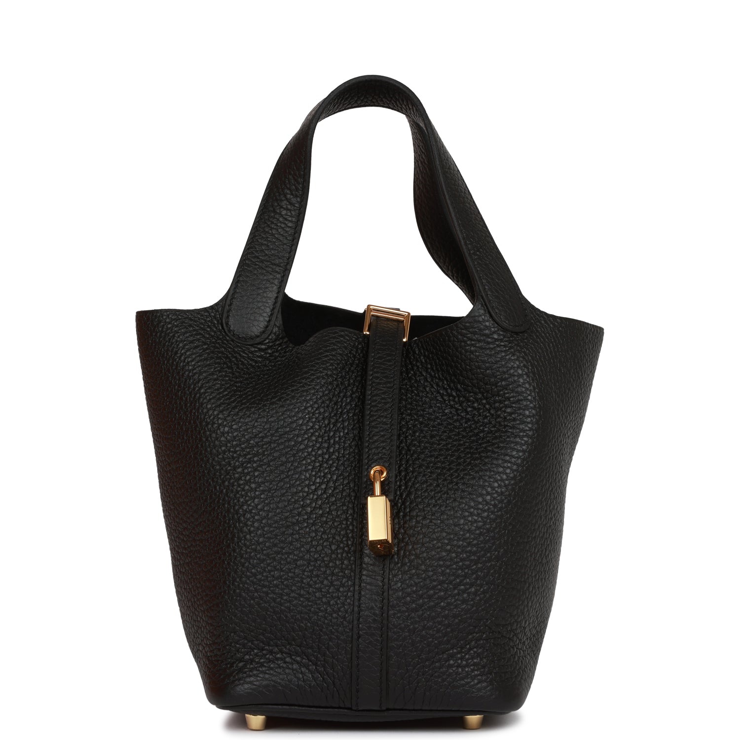 Hermès | Picotin Lock 18 Black Clemence