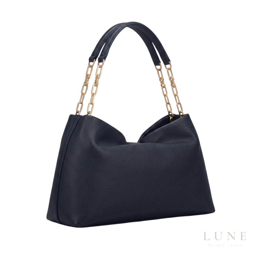 Dior Bow Bag – Navy Blue - View 3