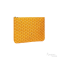 Goyard Senat Pouch – Yellow - View 1