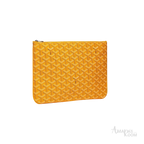 Goyard Senat Pouch – Yellow - View 1