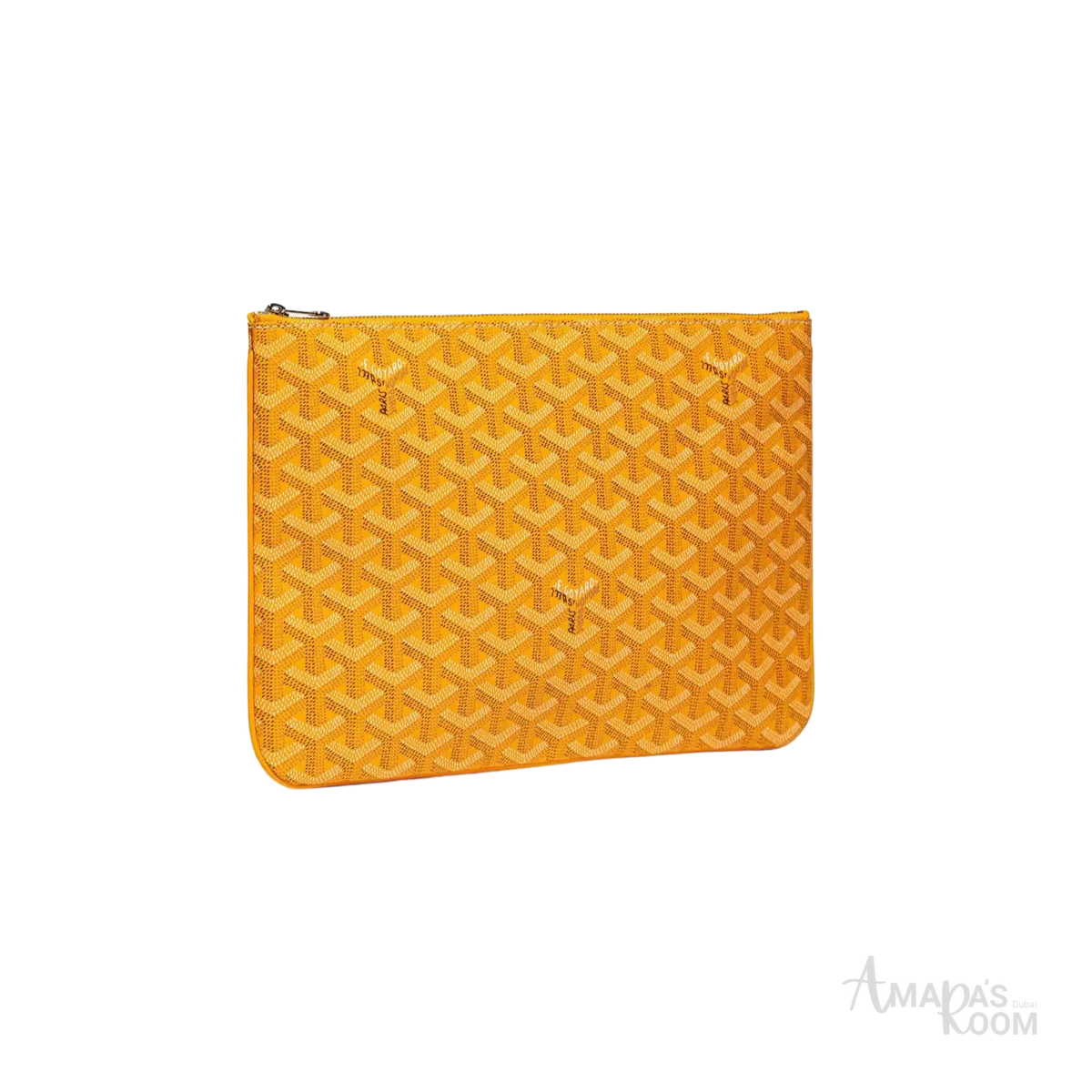 Goyard Senat Pouch – Yellow - View 1