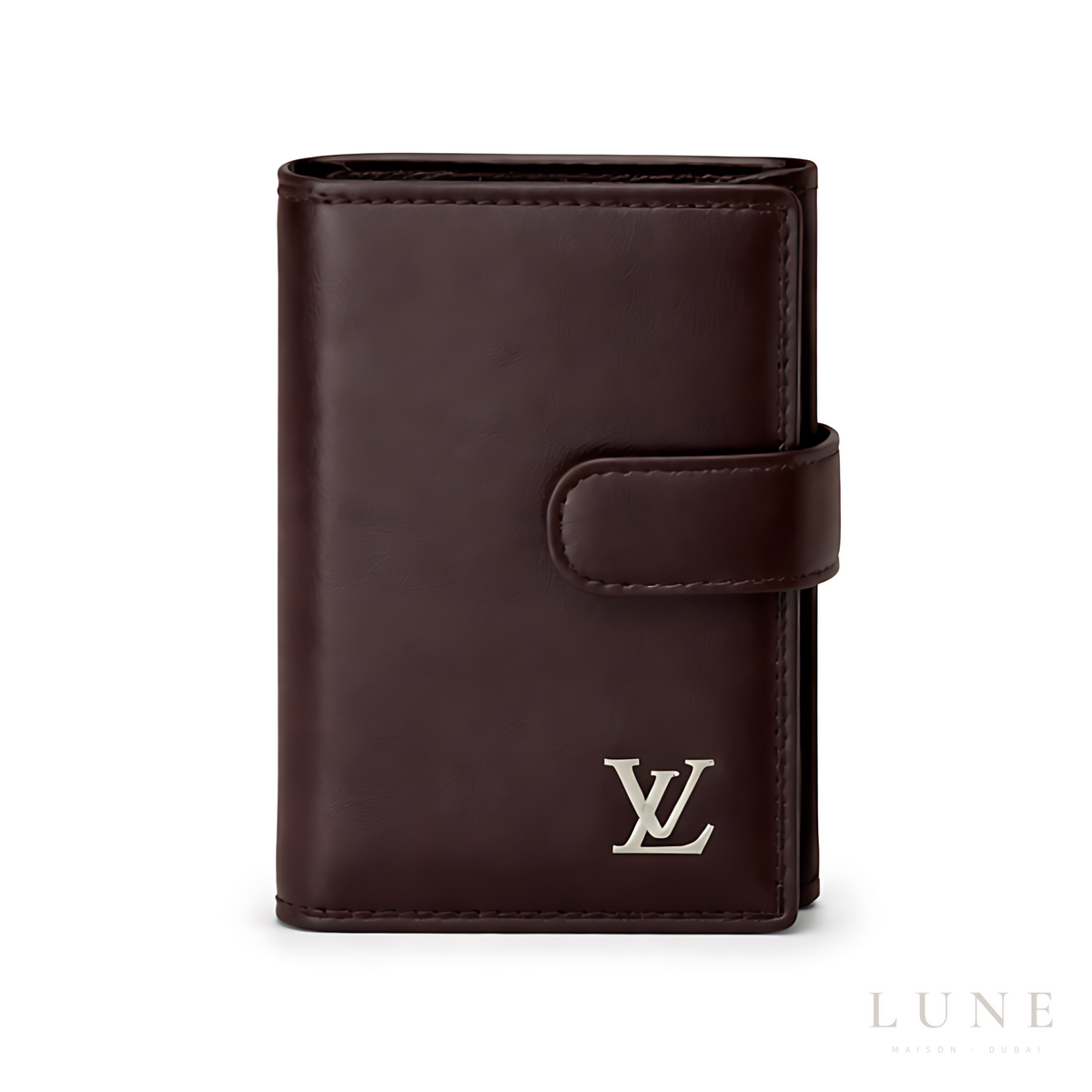 Louis Vuitton Dark Brown Leather