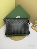 Goyard Pouch Goyardine Senat Pouch Black – product view