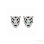 Cartier Panthere De Cartier Emerald Onyx White Gold Set