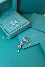 Graff Tilda’s Bow Set White/Silver