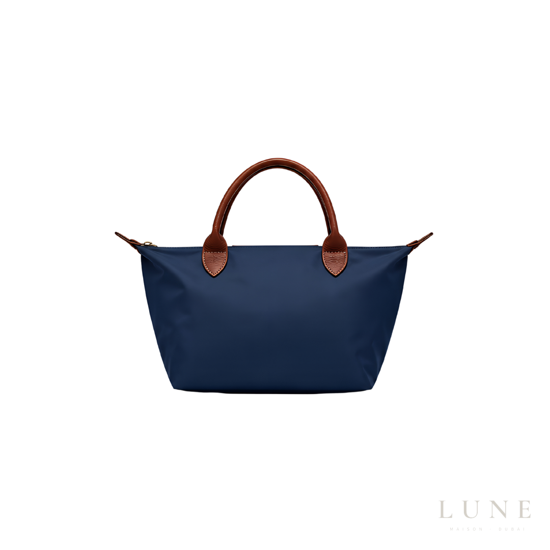Longchamp Le Pliage Tote Bag – Navy Blue - View 4