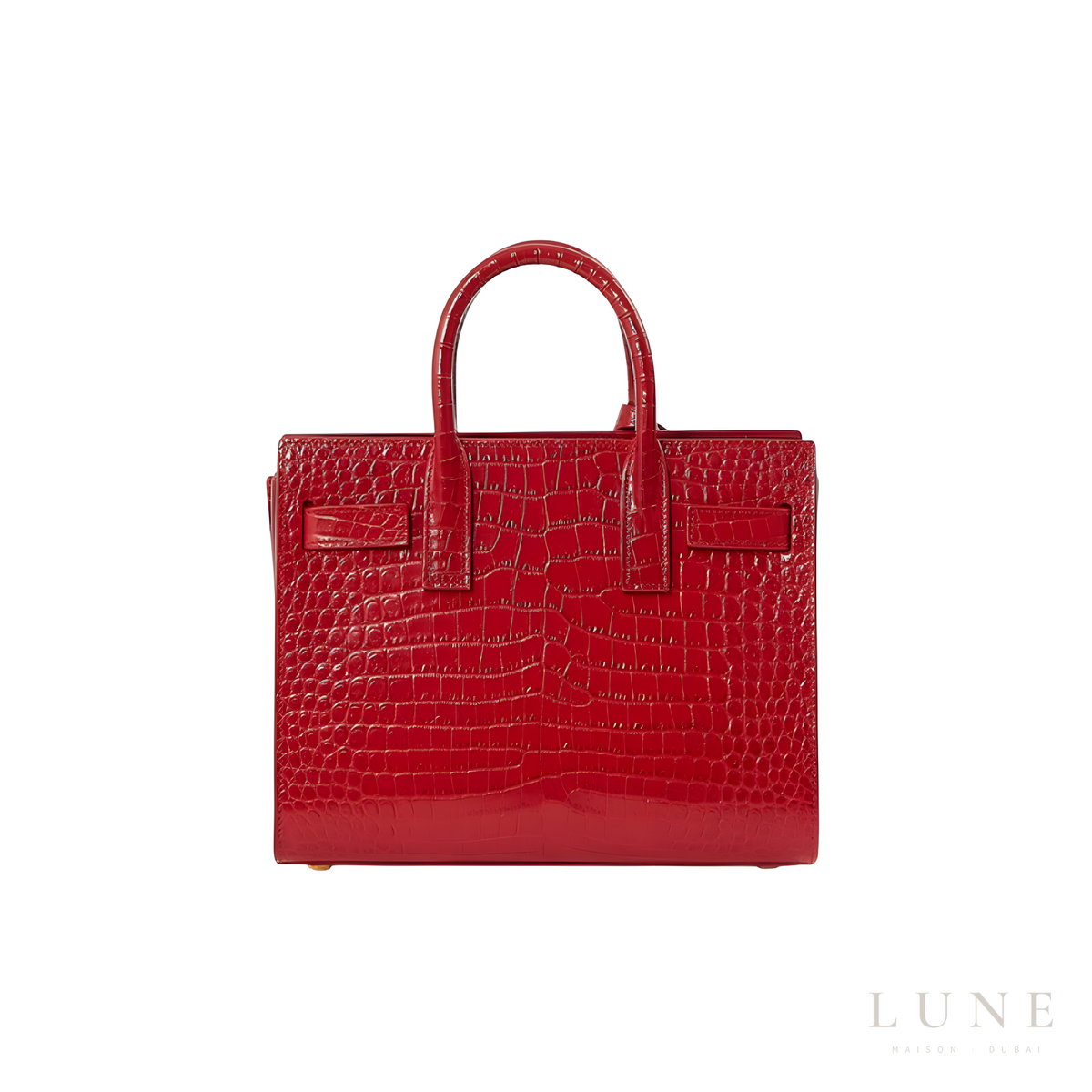 YSL Sac De Jour Red