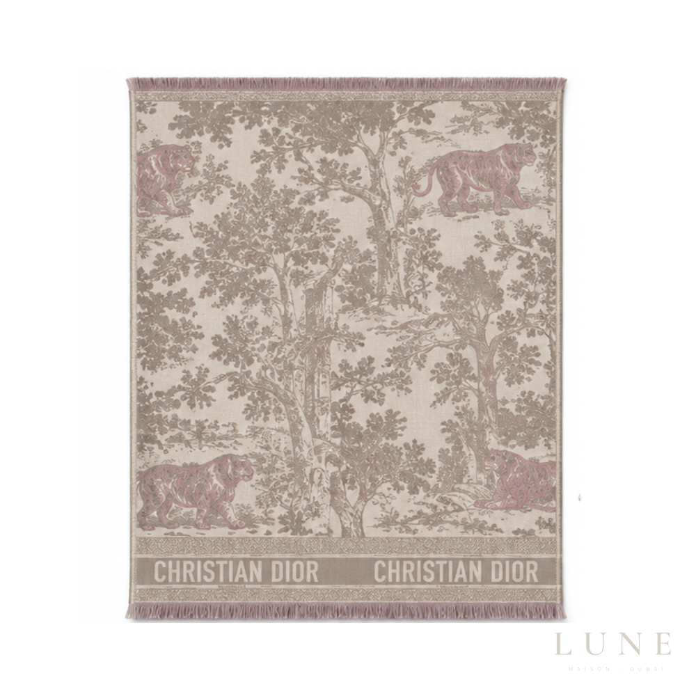 Dior Sauvage Muted Scarf – Pink