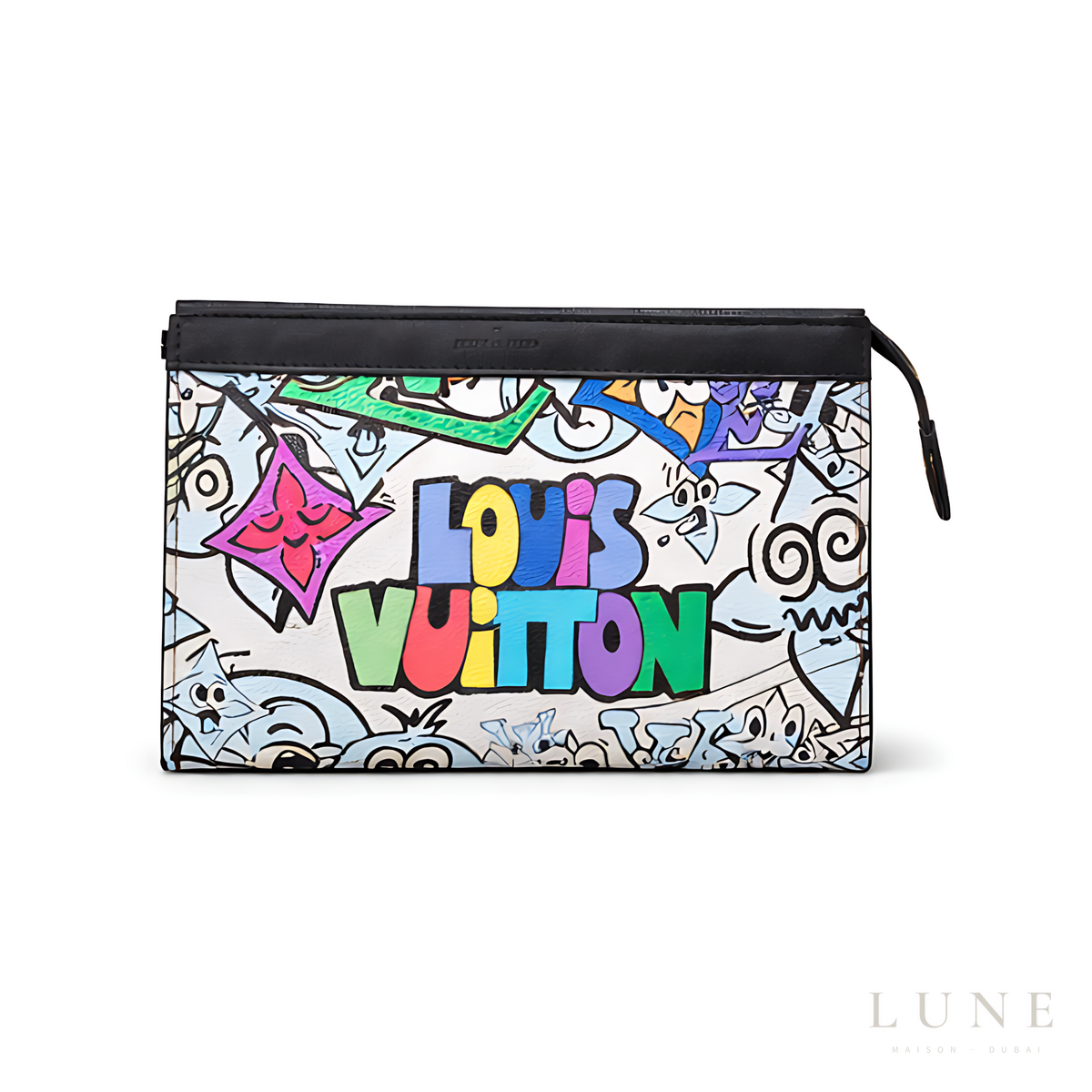 Louis Vuitton Graffiti White Multi Color - View 1