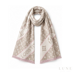 Louis Vuitton Monogram Shawl – Beige