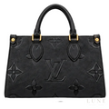 Louis Vuitton OnTheGo PM Bag – Black
