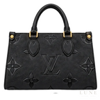 Louis Vuitton OnTheGo PM Bag – Black