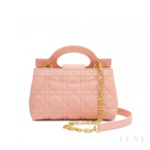 Dior Jolie Top Handle Bag Leather