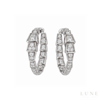 Bvlgari Serpent White Gold Diamond Set