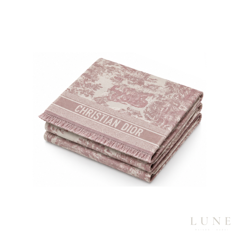 Dior Sauvage Scarf – Ivory