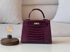 Hermès Kelly Handbag Crocodile
