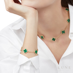 Van Cleef Vintage Alhambra Set