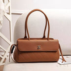 Chanel Bag | Grained Calfskin Stitched Urban Essentials Small Shopping Bag – Camel – Tan