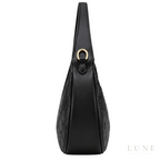 Gucci GG Emblem Mini Bag – Black