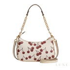 Coach Dedoo Cherry Print Shoulder Bag - View 2