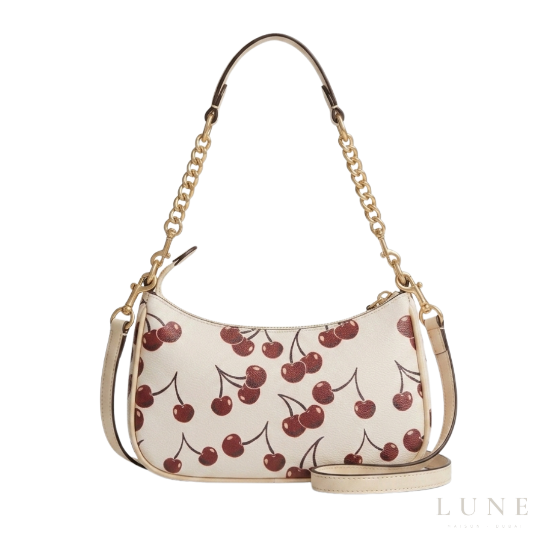Coach Dedoo Cherry Print Shoulder Bag - View 2