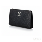 Louis Vuitton Executive Zip Case Leather