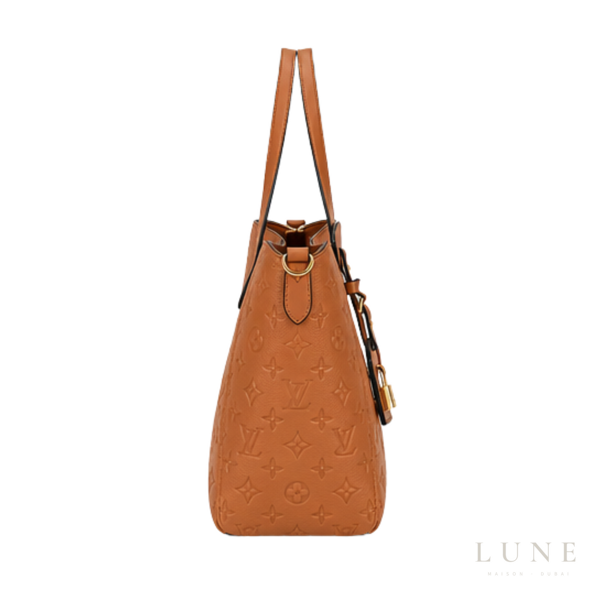 Louis Vuitton PM Tote Camel