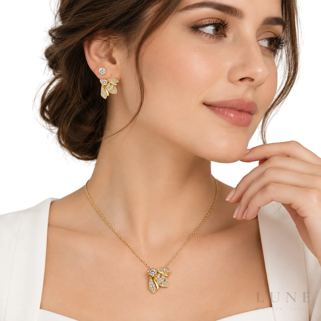 Chaumet Bee De Chaumet Luxury Diamond Set