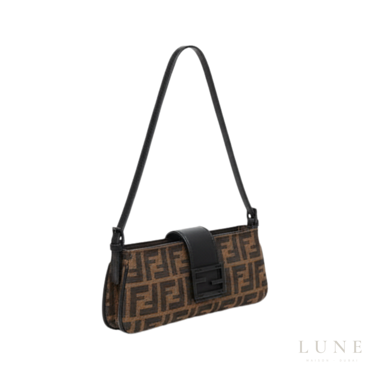 Fendi Shoulder Zucca Baguette