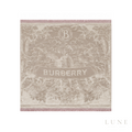 Burberry | Scarf Oak Leaf Cream - View 1