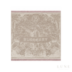Burberry | Scarf Oak Leaf Cream - View 1
