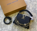 Capucines-Style Handbag