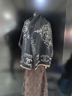 Chanel | Camellia Grid CC Black - View 5