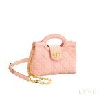 Dior Jolie Top Handle Bag Leather