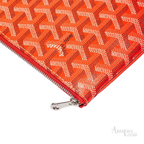 Goyard Senat Pouch – Orange - View 2