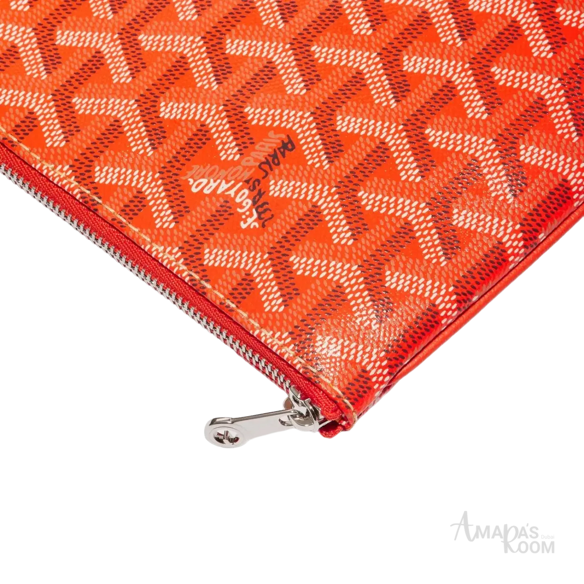 Goyard Senat Pouch – Orange - View 2