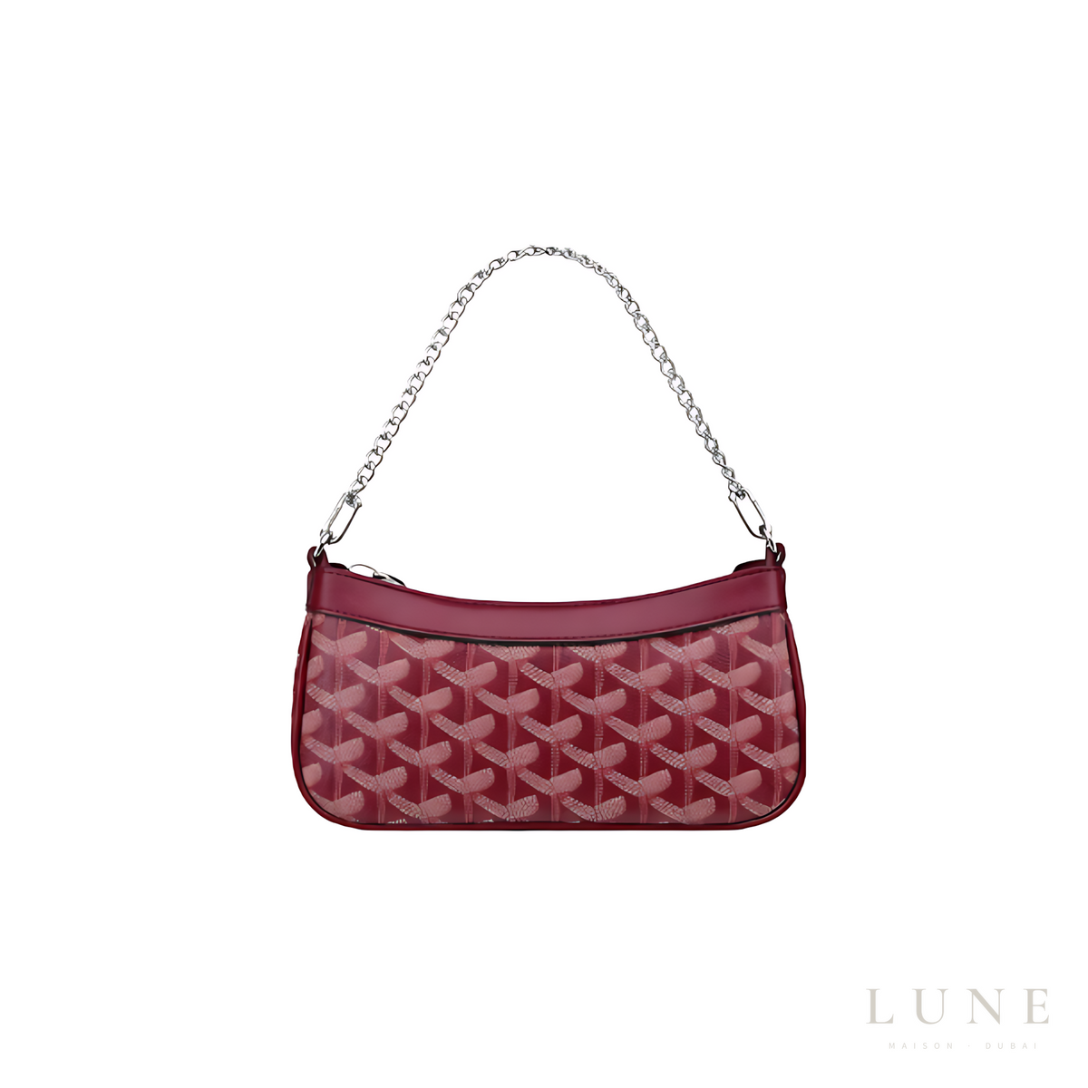 Goyard Hirondelle PM Burgundy