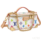 Louis Vuitton Vanity Bag – White